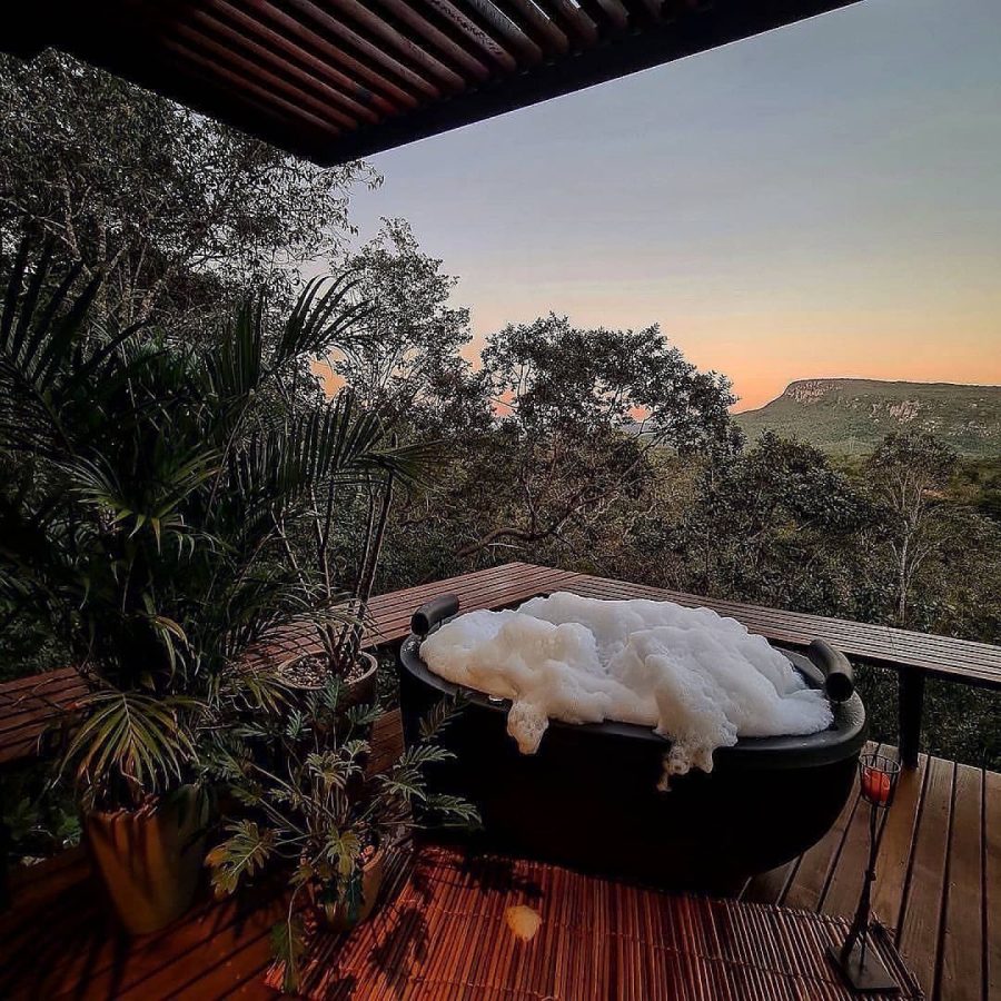 Km4 estrada Cavalcante-colinas