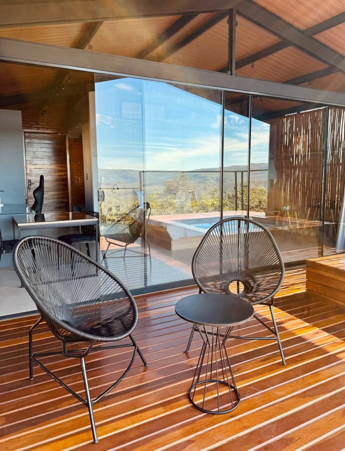 Rua Cândido Paulino, Quadra 29-B, Lote 08 Chalé 2, Alto Paraíso de Goiás, Goiás 73770-000