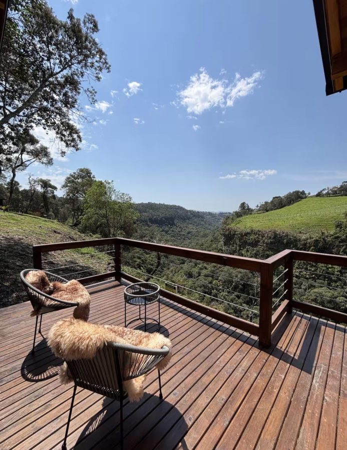 BR-282 lomba alta, KM13