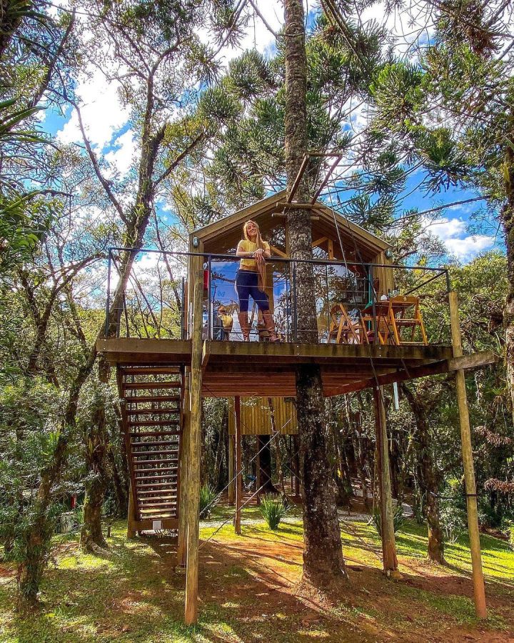 Cabanas nas Árvores