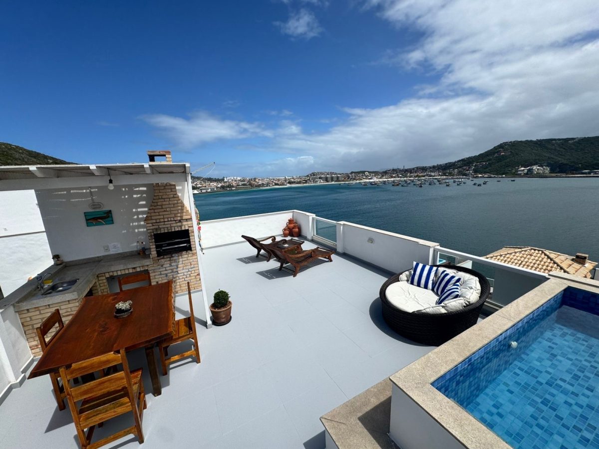 Rua Albatroz W60, Pontal do Atalaia, Arraial do Cabo/RJ