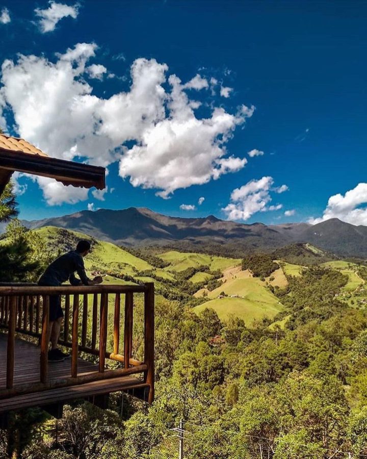 Casa da Colina Chalés