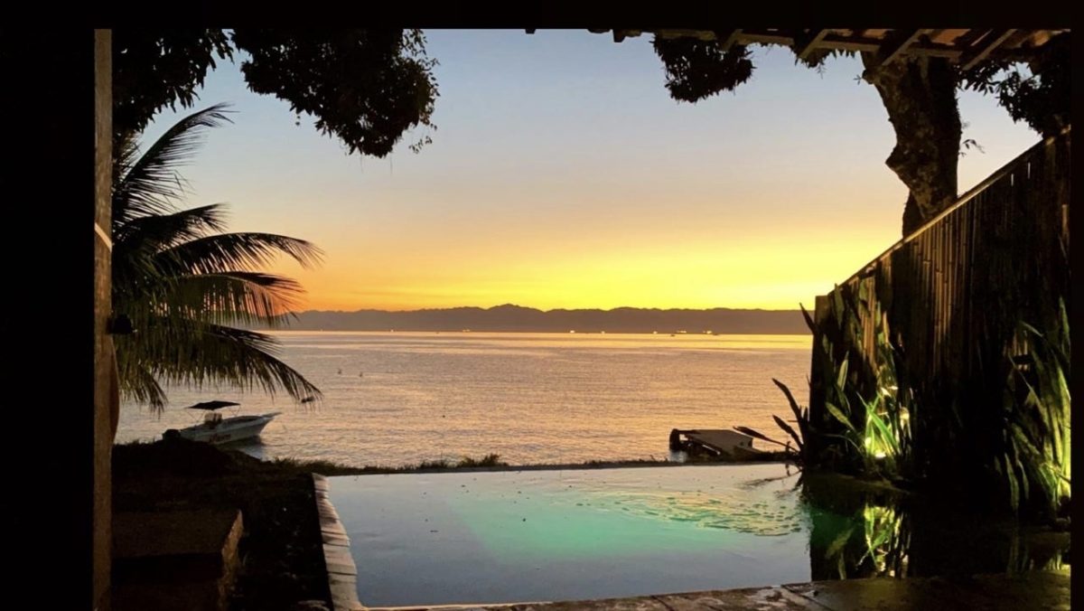 Praia da cachoeira - Ilha grande