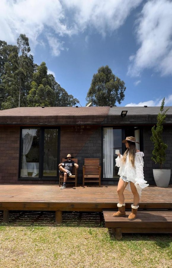 Estrada Santa Luzia, Zona Rural