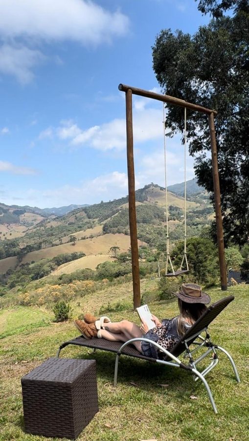 Estrada Santa Luzia, Zona Rural