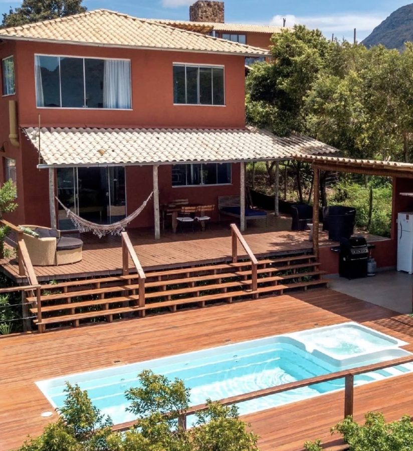 R. Olhos d'Água, Santana do Riacho -  35845-000