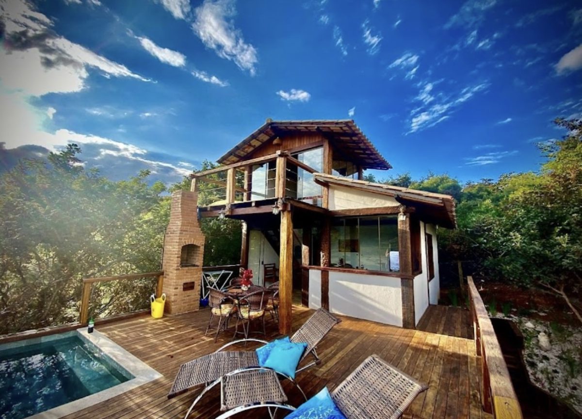 Chalé Monjolo, Lapinha da Serra, Santana do Riacho 35845000 Minas Gerais