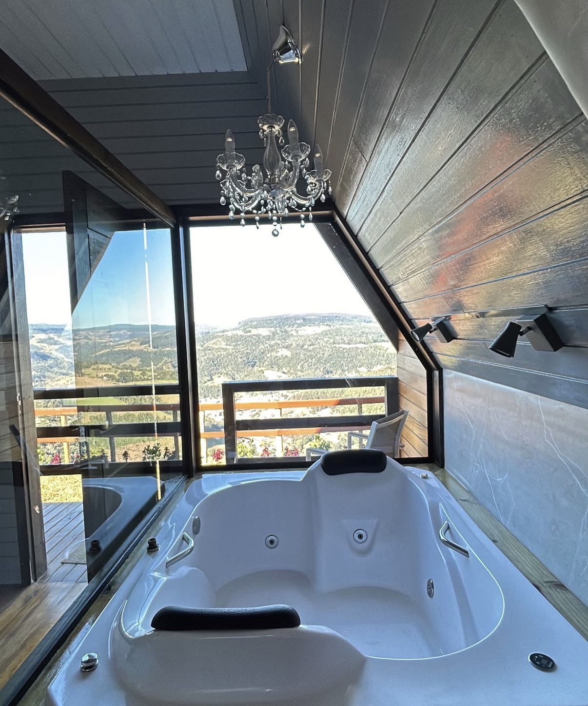 Chalés Sobre as Nuvens