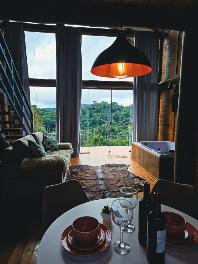 Estrada para fazenda saude