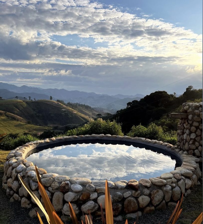 Montanha Rosa dos Ventos