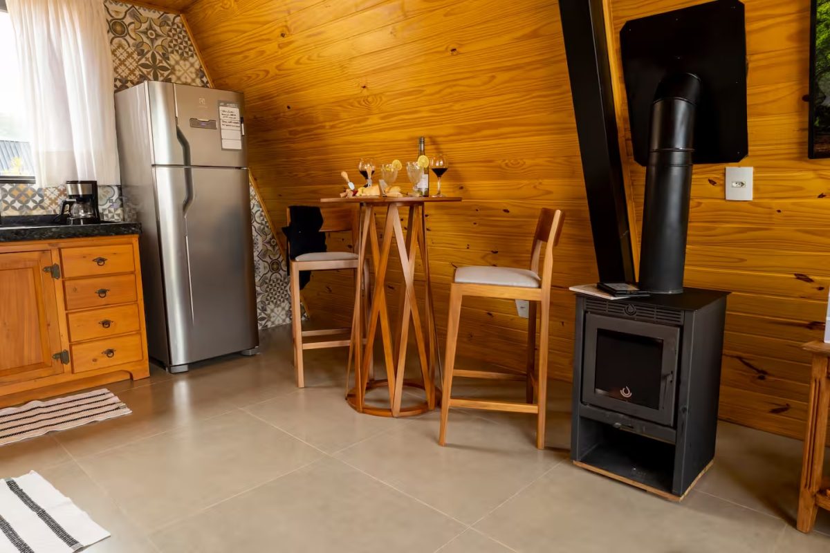 Orvalho da Mantiqueira Chalé