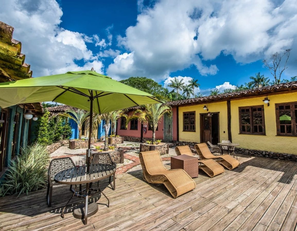 Pousada Pegada Da Onça