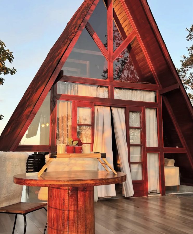 Refúgio na Montanha Taquaruçu