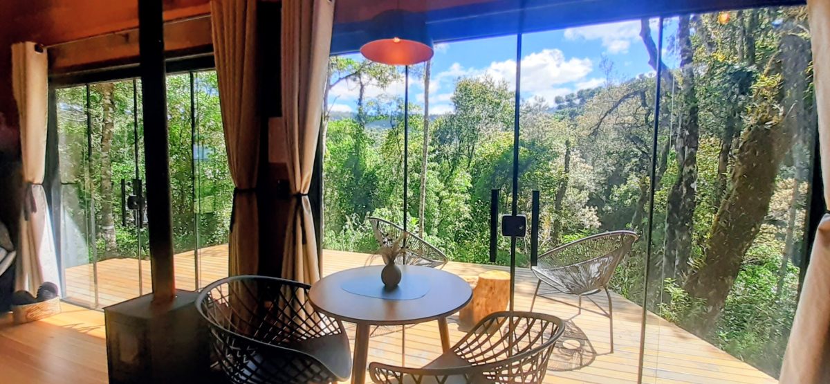 Estrada Corvo Branco,  sem número.  Santa Teresinha,  Urubici-SC