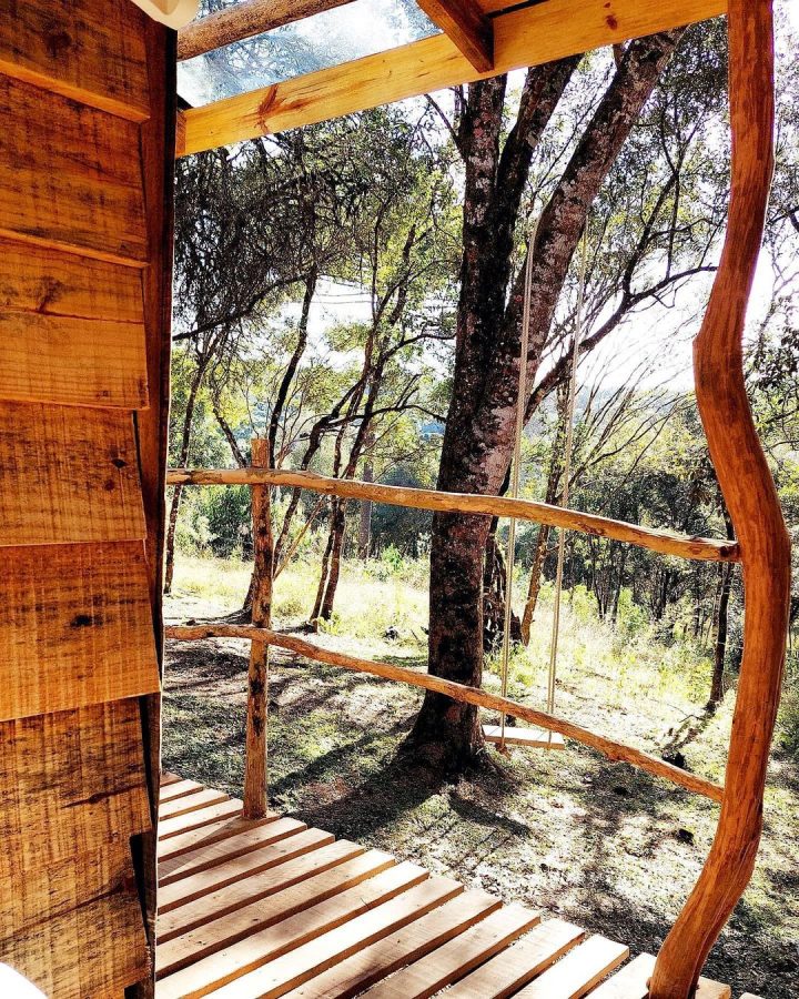 Estrada secundária rio da várzea