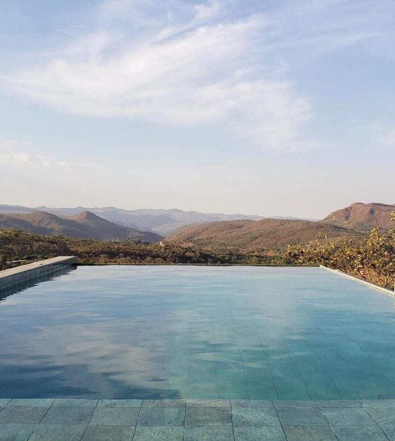 Acesso pela rua 4 - Vale Azul