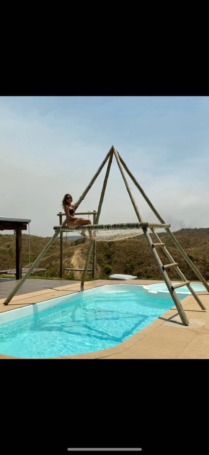 Fazenda pasto dos morros, a 2 km da cidade, Villa Wolf/bangalôs