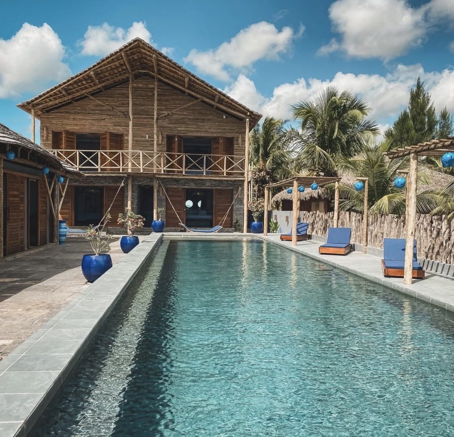 Avenida beira mar / praia do prea